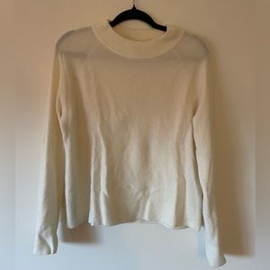 Athleta merino wool sweater